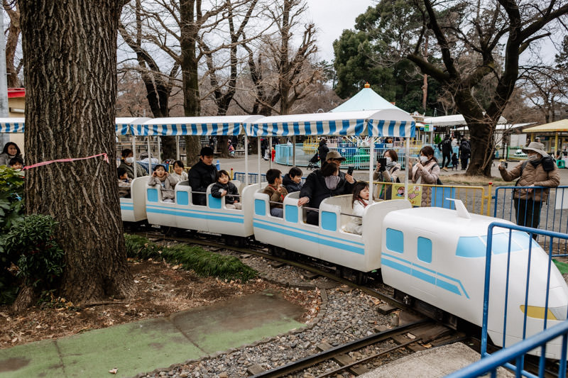 Shinkansen ride 