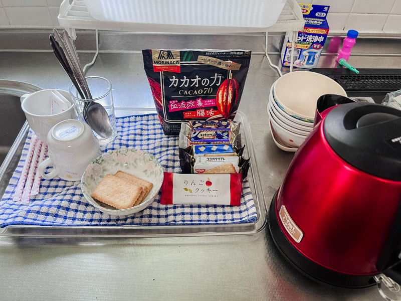 カフェコーナーの写真