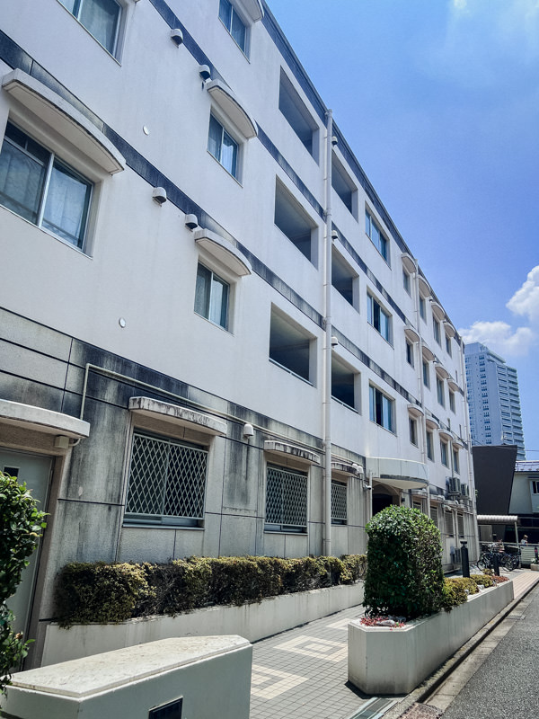 おや親カフェ会場が入っているマンションの外観
